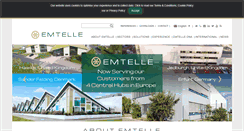 Desktop Screenshot of emtelle.com
