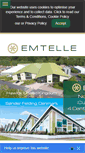 Mobile Screenshot of emtelle.com